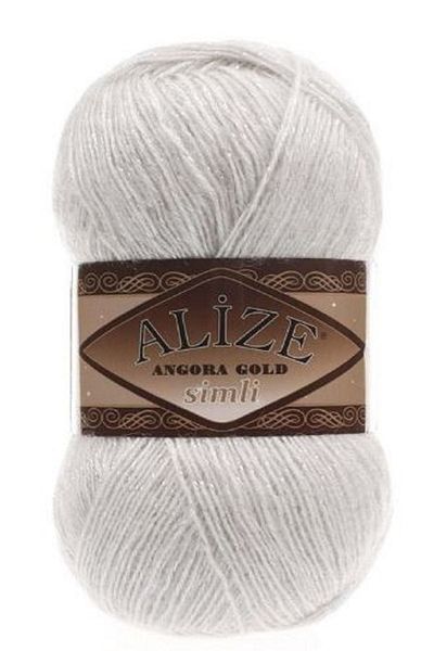Alize ALİZE ANGORA GOLD SILVERY ELEPHANT FEMALE 5 PIECES COLOR: 599