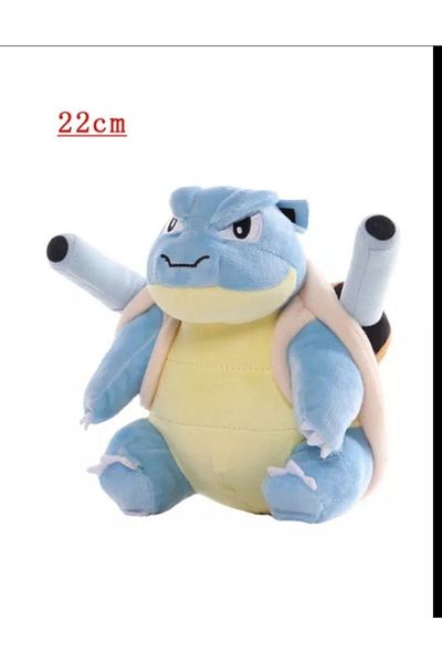 Takara Tomy 22cm Pokemon Blastoise Plush Toy