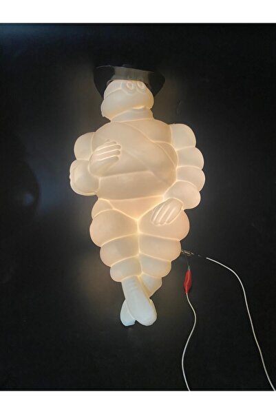 ERAS Michelin Işıklı Beyaz 30cm