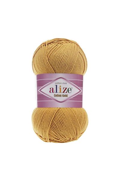 Alize Χρυσό βαμβακερό κηρήθρα - 736