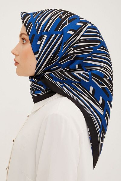 Armine ARMINE SILK SCARF 8911D (TWİLL) (NOSTALGIA)