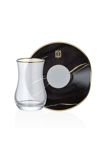 Neva N3254 Marble Plus 6 Kişilik Çay Seti