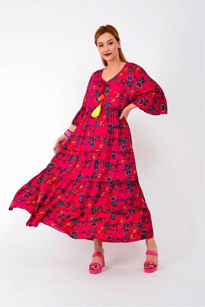 Rabiossa ROCHIE LUNGA DE FEMEIE BOEM AUTENTICA
