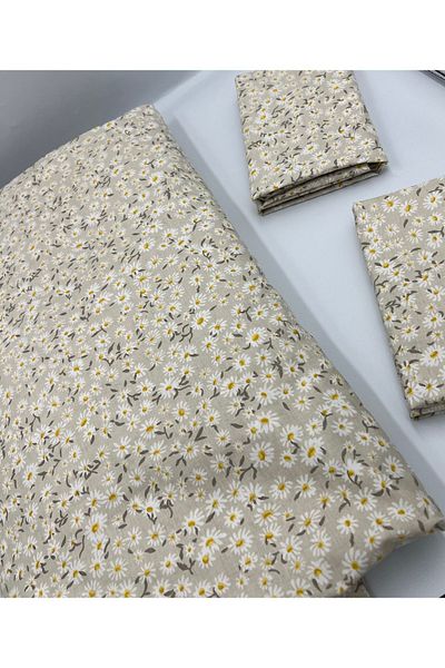 pınarhome collectıon ملاءة مطاطية من القماش القطني 100% + غطاء وسادة عمق الزاوية 28-30 سم من القماش الناعم للموسم الجديد