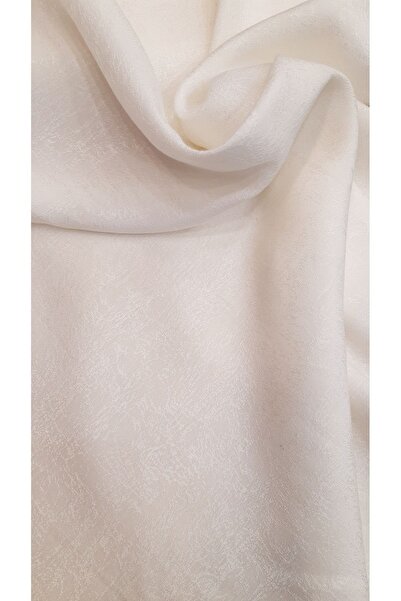 Safir Kumaş Yumuşak Dökümlü Jakarlı Elbiselik Desenli Kumaş 3 metre