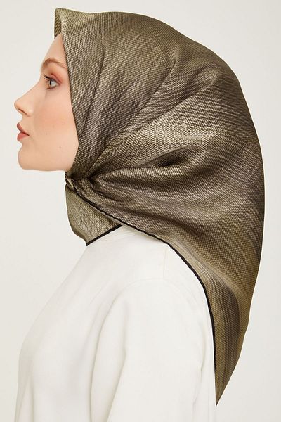 Armine ARMINE SILK SCARF 9017D (TWİLL)