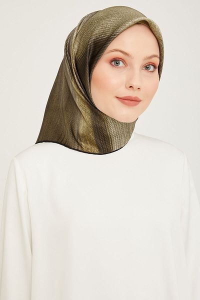 Armine ARMINE SILK SCARF 9017D (TWİLL)