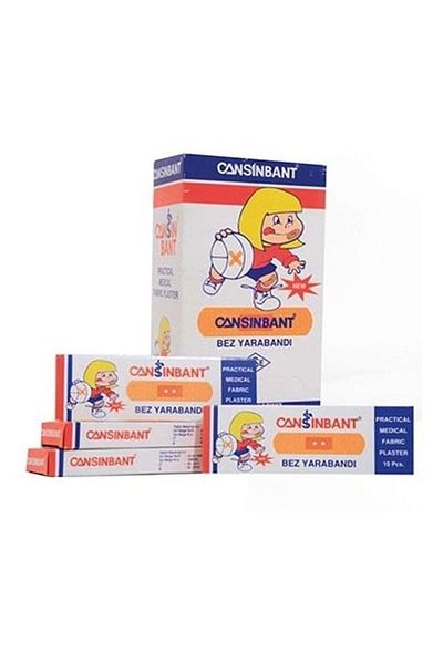 CANSIN BANT مجموعة إسعافات أولية من Cansın 10x30