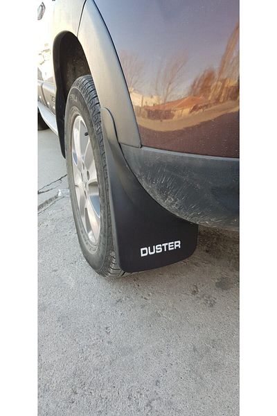 Dacia Duster (2010-2014) Dacia Duster Front Rear Mud Flap Mudguard Dust Cover Set Between 2010-2017