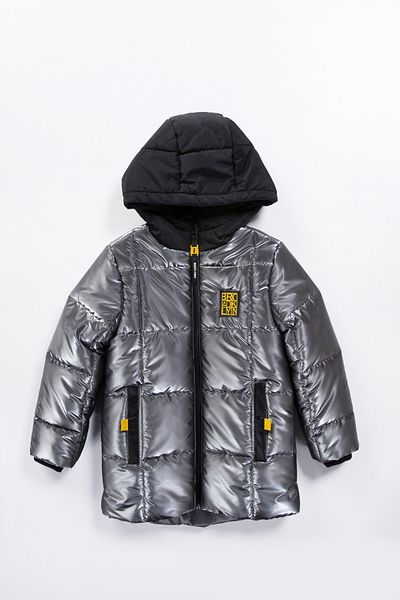 PODİUM GİYİM New Men's Winter Coat - Soft Quilted, Water Repellent, Fleece Pocket and Hooded