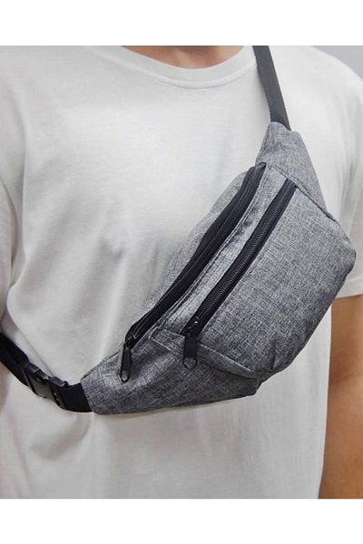 Boldy Waist Bag Shoulder Bag with Pocket Waist Bag Shoulder and Waist Bag Chest Bag with Pocket Crossbody Bag