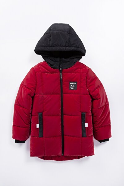 PODİUM GİYİM Palton de iarnă NOU BĂRBAȚI - matlasat moale, hidrofug, cu buzun...