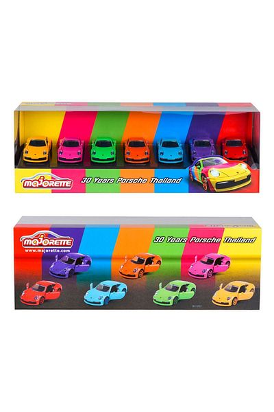 Majorette 30. Year Porsche Thailand Series