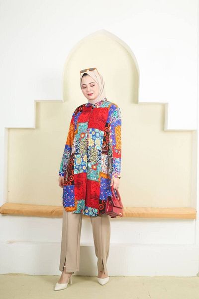 my showy shop Alaçatı Tunic Shirt Model