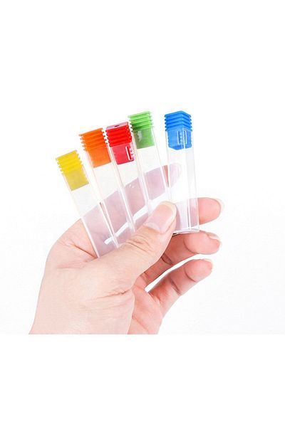 hodbehod 5Pcs Multi-Purpose Drill Bit Sewing Needle Drill Bit Cnc Milling Cutter Packaging Plastic Storage Box