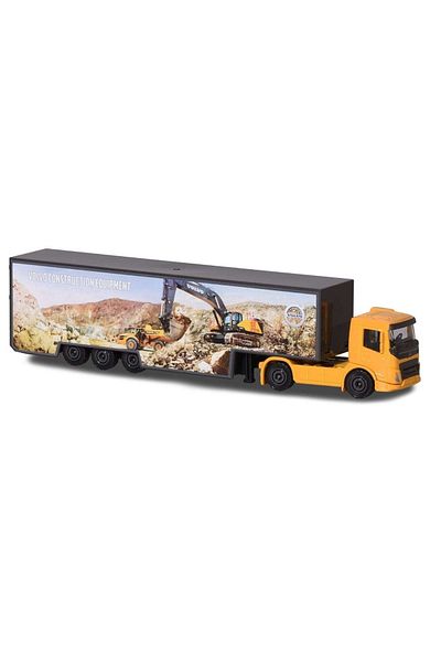 Majorette 1:64 Volvo Shipping Children's Toy Vehicles Fmx Show Truck