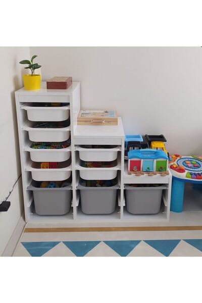 OYUNCAK DOLABI Merdiven 3 Mdf