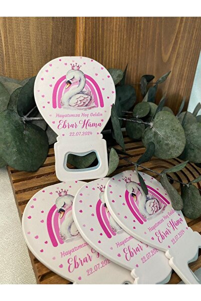 Gizem Graphic Kuğu Temalı Balon Açacak Magnet 20'li Paket