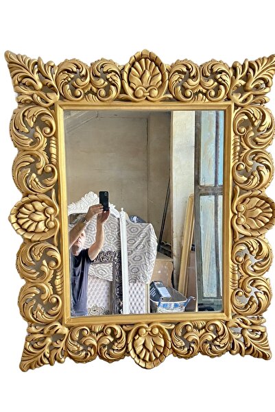 SanatShop Oymalı Ayna Çerçevesi