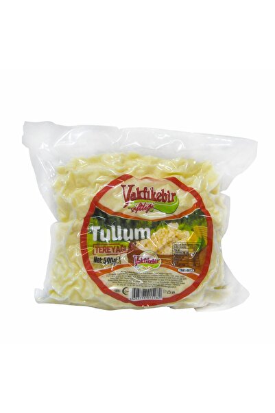 İSKENDEROĞLU Vakfıkebir Çiftliği Yağlı Tulum Peyniri 500gr