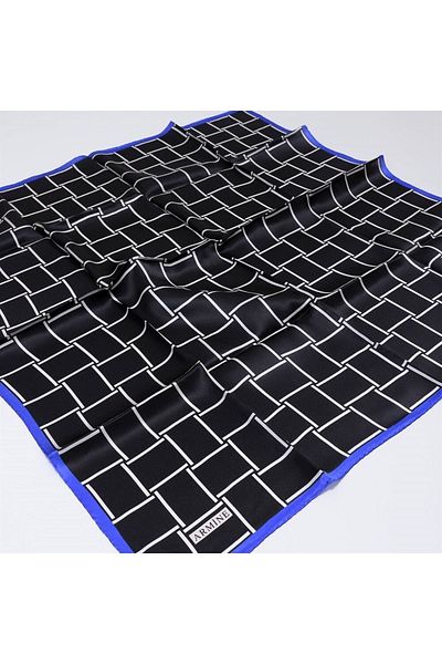 Armine Μεταξωτό κασκόλ 8246d (twill) (νοσταλγία)