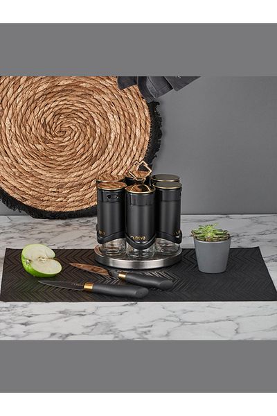 Neva N3309 Bitter Niş Gold 6-Piece Spice Set