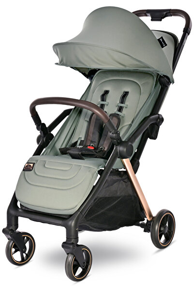 LORELLİ Lorelli Loret Otomatik Katlanan Kabin Boy Bebek Arabası - Green