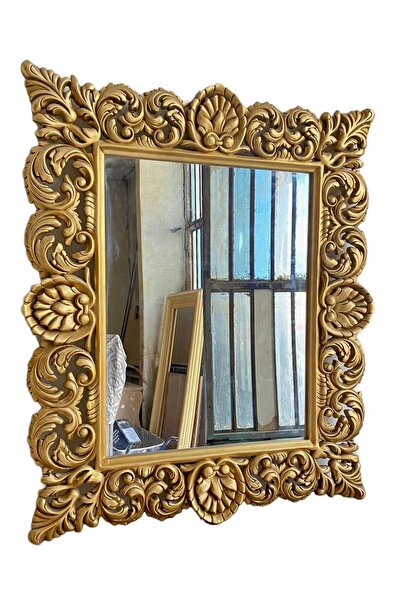 SanatShop Oymalı Ayna Çerçevesi