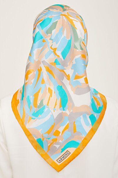 Armine АРМІНЕ ШАРФ З ШОВКУ 9140D (ТВІЛ)