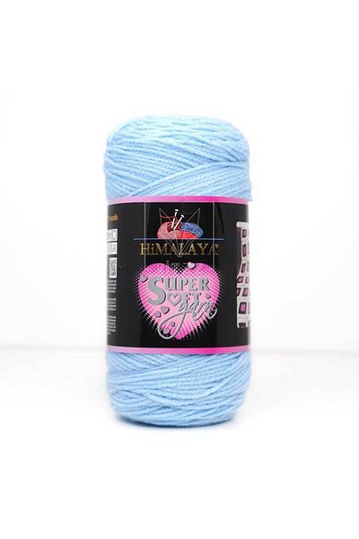 Himalaya Super Soft Yarn 80823 Ανοιχτό μπλε