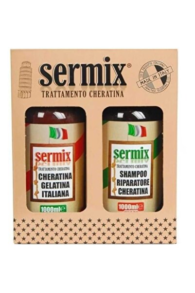 SERMİX Keratin Set ( Keratin Bakım X Saç Bakımı )