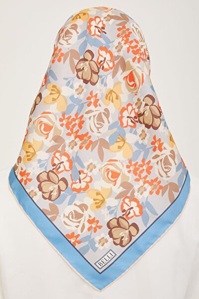 Belli BELLİ SAF İPEK EŞARP 4018D (TWİLL)