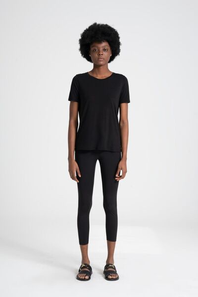 Rahat Fit Viskon T-shirt  1002 B