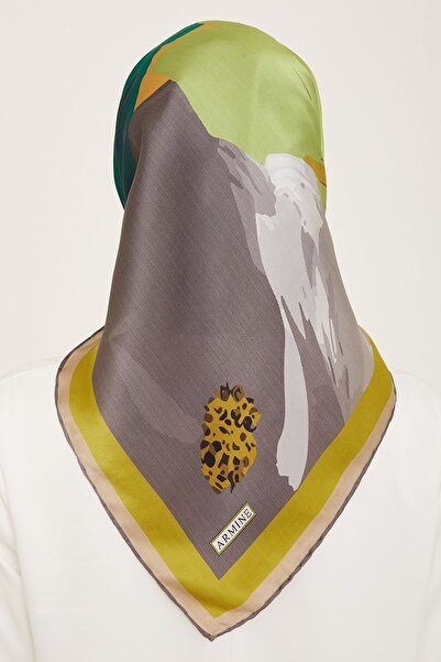 Armine ARMİNE İPEK EŞARP 9145D (TWİLL)