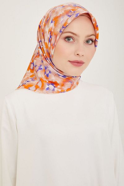 Belli Φουλάρι ΚΑΘΑΡΟ ΜΕΤΑΞΙ ΜΕ ΜΕΣΗ 4016D (TWILL)