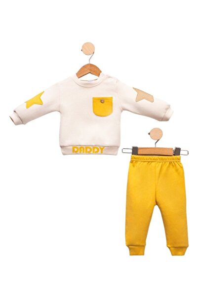 Baby Boy Daddy Letter Bottom Top Set