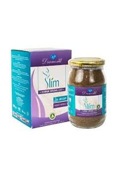 Sahe Grup Gıda Diamond Life Slim Bamya Çiçekli Karışık Bitki Çayı 30 Poşet