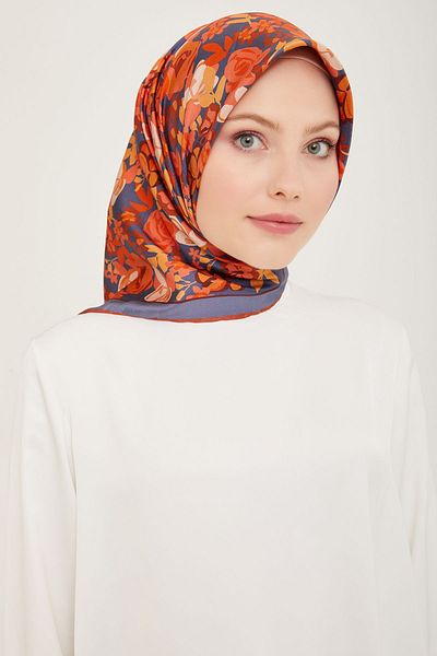 Belli Μεταξωτό Φουλάρι 4018D - Belı Pure Twill