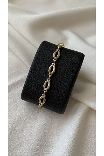 KAD COLLECTION سوار سلسلة ذهبية