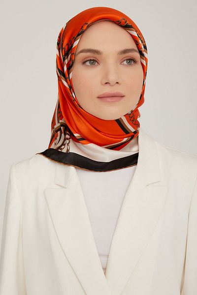 Armine ARMINE Silk Scarf 8845D - Twill Nostalgia