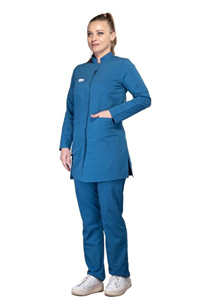 Sarıçiyil Üniforma طقم حجاب الطبيب والممرضة