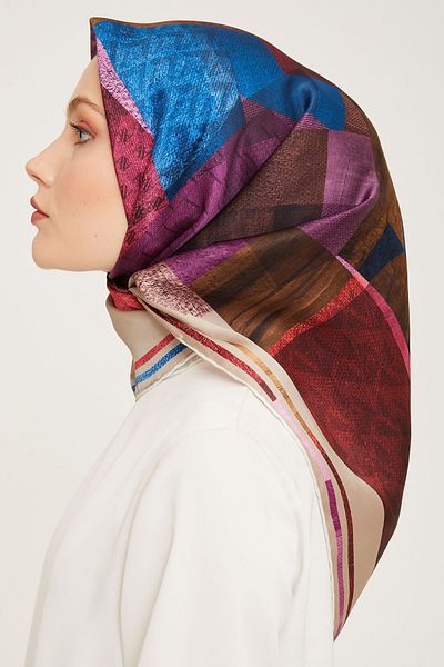 Armine ARMINE SILK SCARF 9002D (TWİLL)
