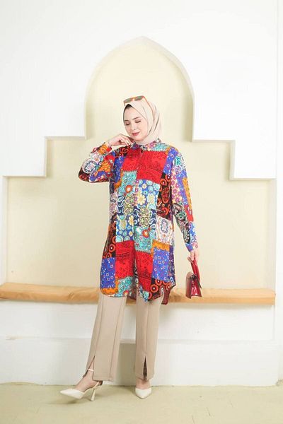 my showy shop Alaçatı Tunic Shirt Model