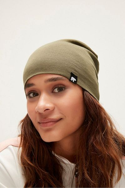 Bad Bear SIMPLE II BEANIE BEANIE Khaki Men's Beret