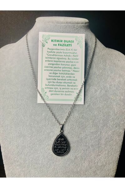 Açıkmeşe Ev Yaşam Ürünleri Kıtmir Duası Kolye