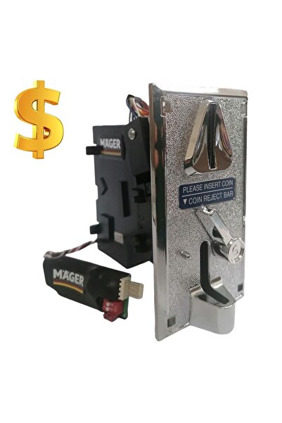 Mager 1 Lira Ile 16 Lira Arasında Ayarlanabilen Metal Para Ve Jeton Okuyucu Mekanizması
