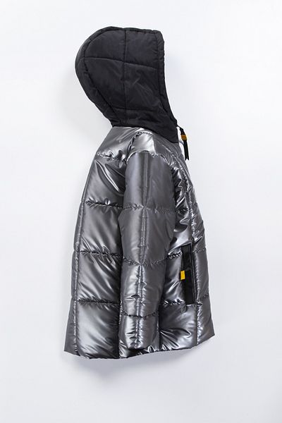 PODİUM GİYİM New Men's Winter Coat - Soft Quilted, Water Repellent, Fleece Pocket and Hooded
