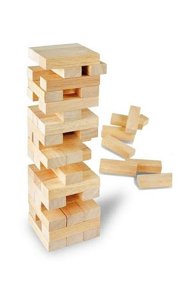 Gizzy Game لعبة التوازن الخشبية8681234091037
