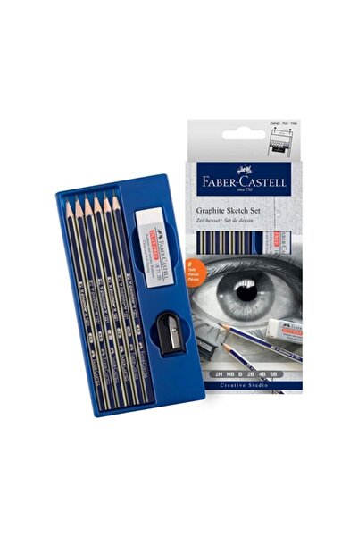 Faber Castell مجموعة رسم الجرافيت