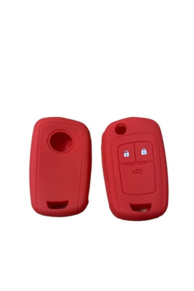 İKTUNING OPEL ASTRA MOKKA INSIGNIA - حافظة مفاتيح من السيليكون مزودة بزرين